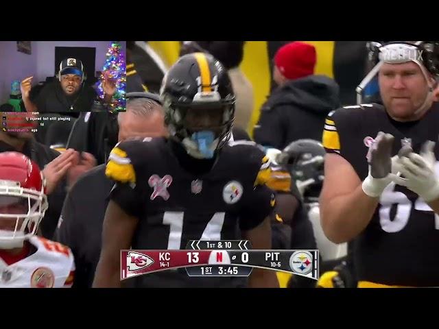 JuJuReacts To Kansas City Chiefs vs Pittsburgh Steelers | 2024 Full Game Highlights