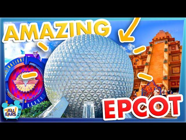 Shameless Things That Make EPCOT AMAZING