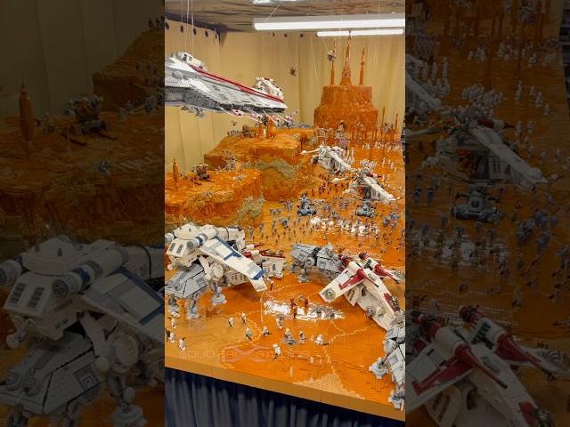 My #LEGO #StarWars Battle of Geonosis MOC