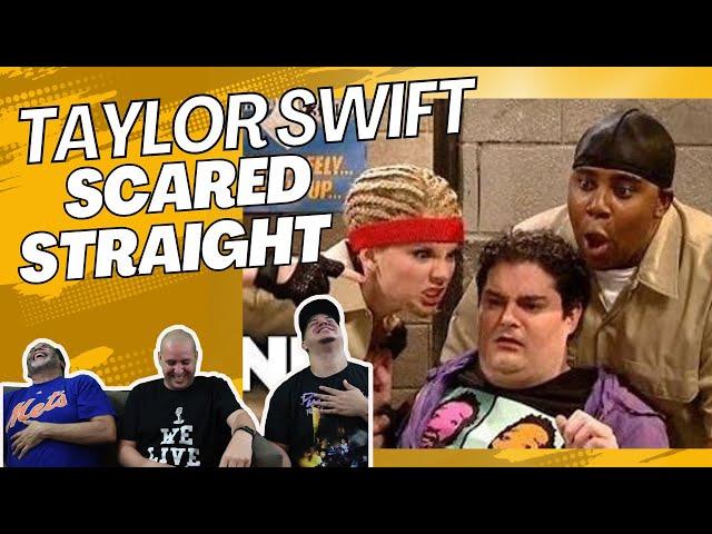 Taylor Swift Is Hilarious!!! | SNL Scared Straight | Reaction