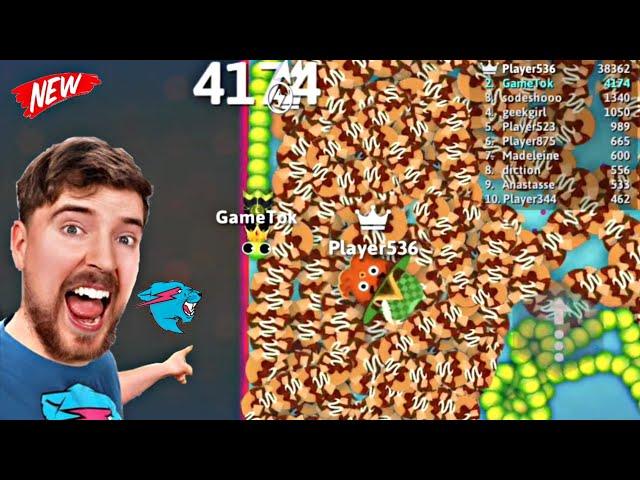 Snake io Sprout Vs Tako-Yako The Map Epic Snakeio Gameplay