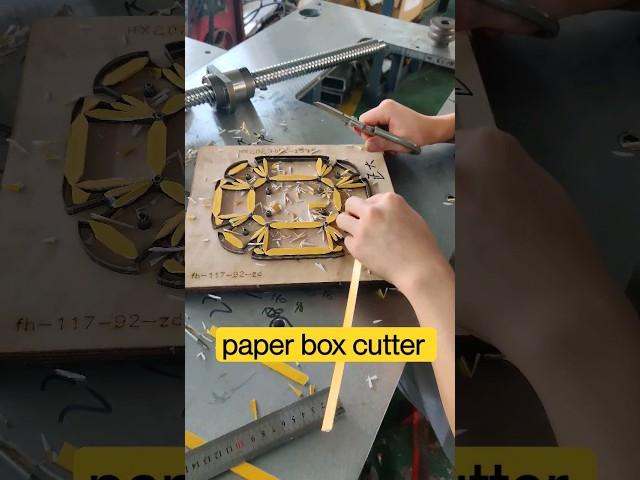 how to adjust wooden cutter on paper cutting machine