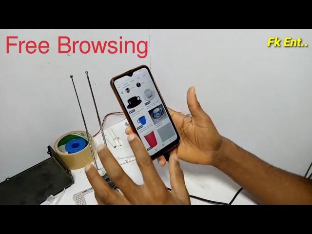 How to browse free on your phone and laptop internet without data (Fk Tech)