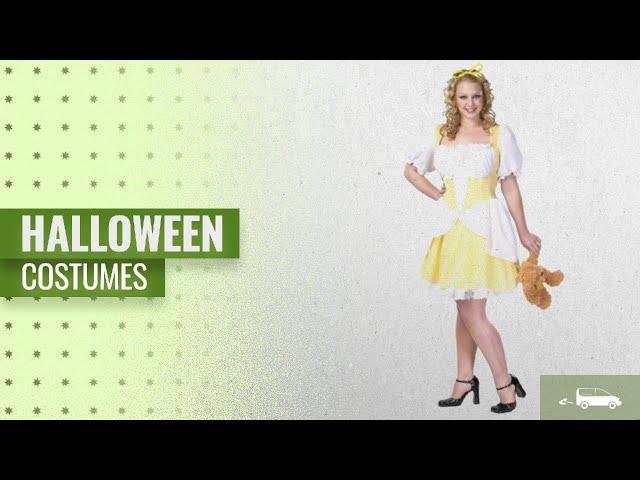 Cinema Secrets Men Halloween Costumes [2018]: Goldilocks Costume - X-Large - Dress Size 18-20