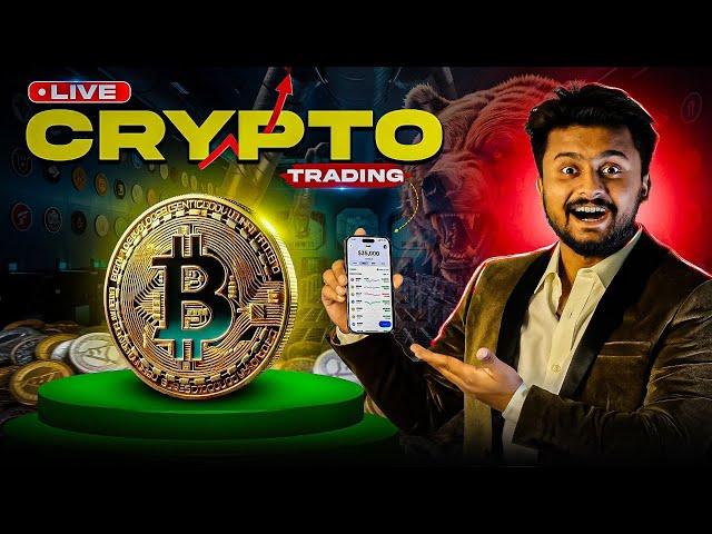 16th DECEMBER Live Trading in  Bitcoin