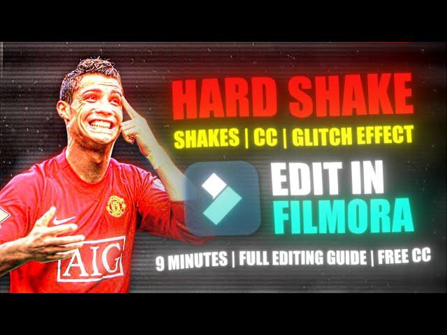 Hard Shake  Edit In FILMORA | Tutorial