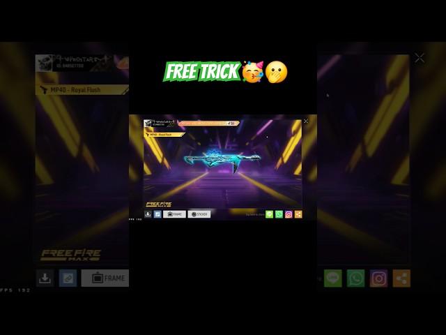 Poker Mp40 Spin Free Fire | FF New Event #freefireevent #ffnewevent #garenafreefire #neweventff