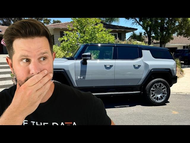 The Hummer EV SUV CHANGED ME