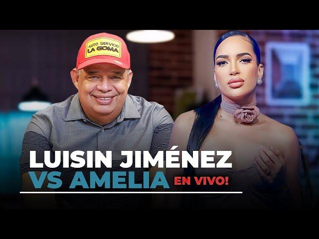 Por primera vez! Amelia Alcántara y Luisin Jiménez (En Vivo)