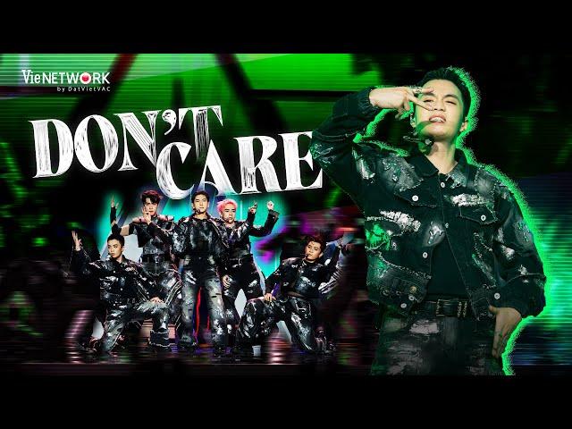 DON'T CARE - Isaac x NEGAV x Quang Hùng MasterD x Gin Tuấn Kiệt x Vũ Thịnh x Nanon | ANH TRAI SAY HI