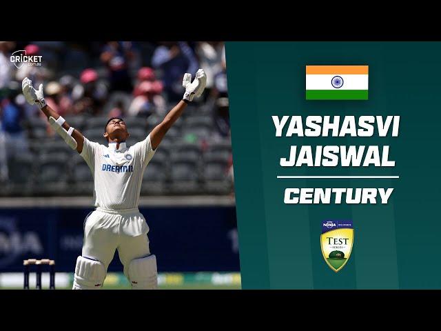 Jaiswal announces himself with brilliant Perth century | Australia v India 2024-25