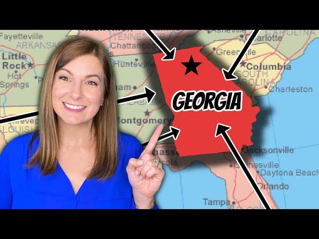 Why Are People Moving To GA?