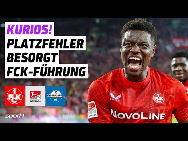 1. FC Kaiserslautern - SC Paderborn | 2. Bundesliga Tore und Highlights 9. Spieltag