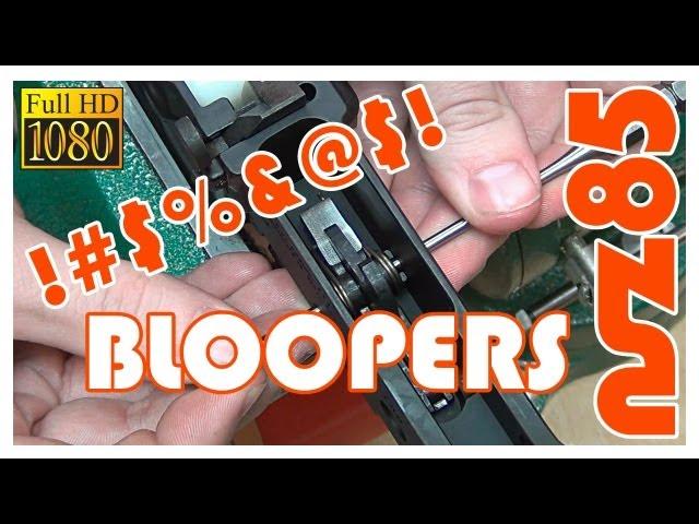 Bloopers - My First AR-15 Lower Receiver Build