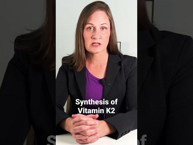 Vitamin K2 and Gut Health #shorts