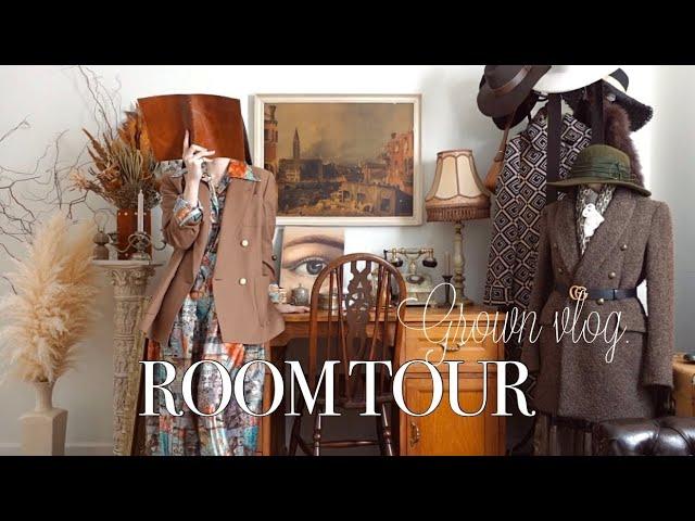 [Room Tour] Retro and antique room  Vintage furniture and Interior |DIY|room make over |Renovation