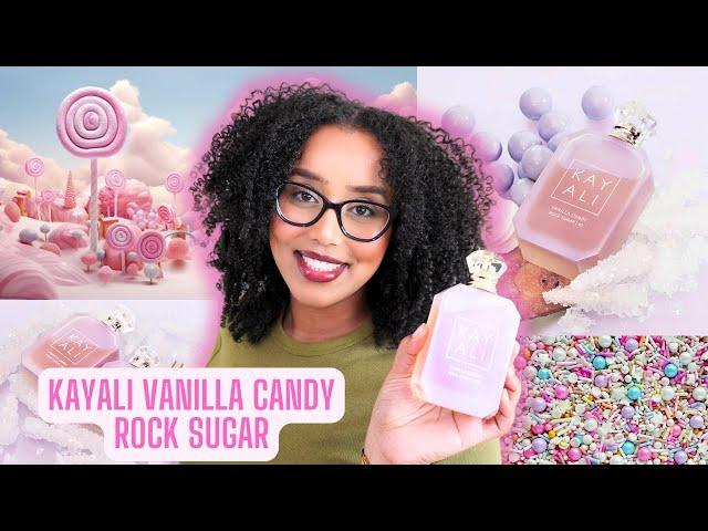 New! Kayali Vanilla Candy Rock Sugar 42! Spoiler...It is AMAZING!  