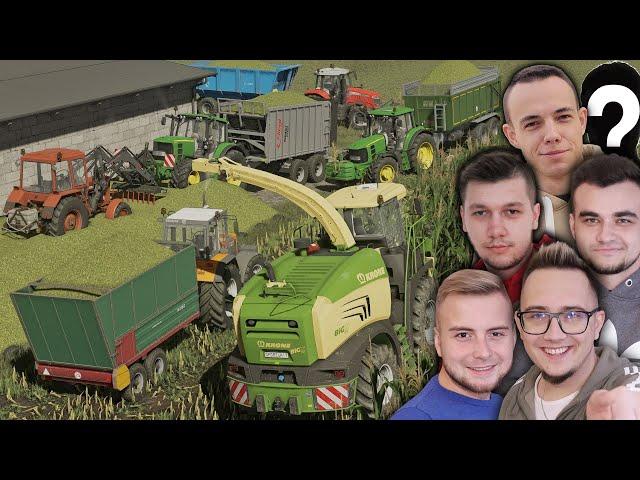 Oporowa Kiszonka [5x Zestawów] NOWA PRYZMA & WYWÓZ NA BGA  "od Biedaka" FS22 #207  MafiaSolecTeam