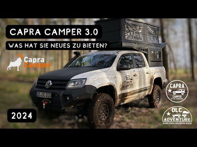 Capra Camper 3.0 - erste Einblicke in die überarbeitete Absetzkabine