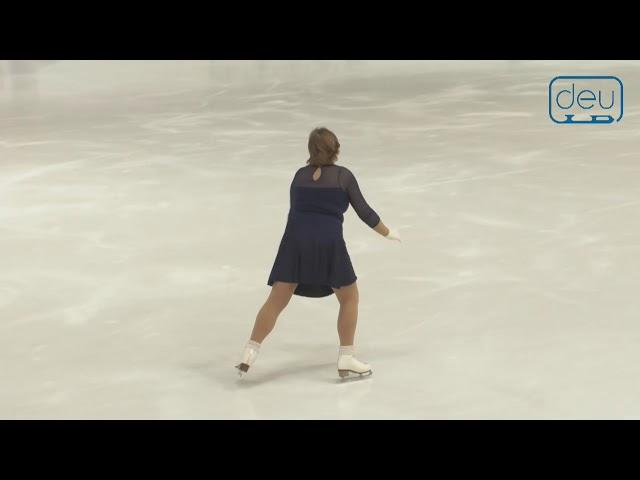 Irina Sviridova Obertsdorf 2019 Bronze Ladies IV Free Skating 13 place