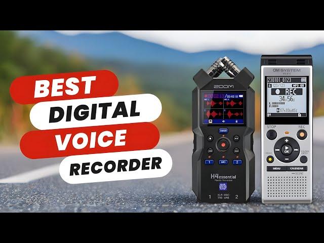 Best Digital Voice Recorder | Ultimate Top 5 Picks!