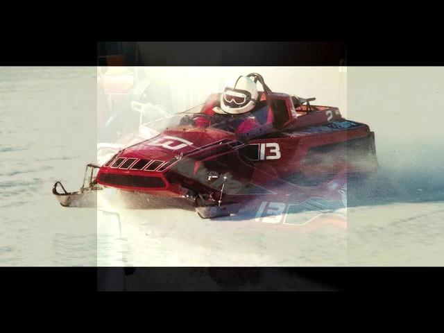 VINTAGE SNOWMOBILES TWIN TRACK SNO PRO