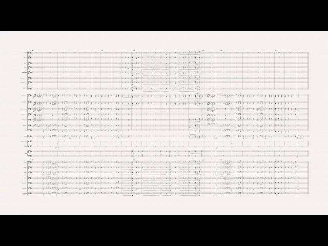 Erich Wolfgang Korngold - Juarez Opening Fanfare (Score)