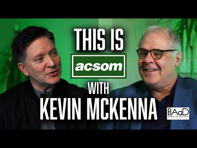 KEVIN MCKENNA / This is ACSOM / A Celtic State of Mind / Celtic have always had ultras & always will