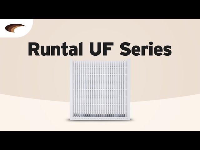 Runtal UF Series Baseboards and Wall Panels