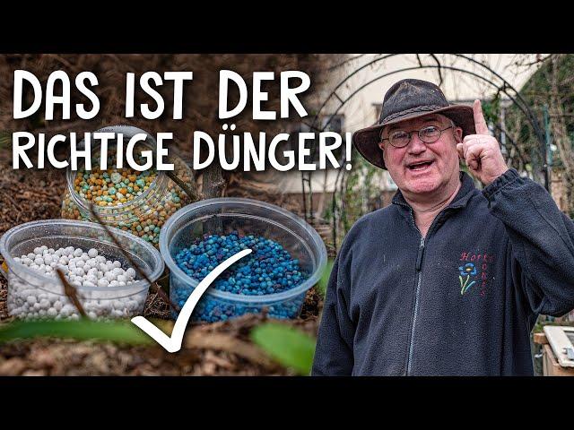 Der Dünger Ratgeber!  - Mineralische und organische Düngemittel einfach erklärt