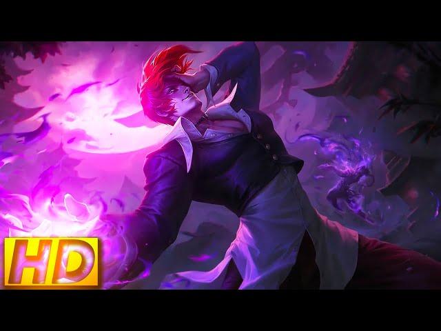 CHOU - IORI YAGAMI SKIN ANIMATION | MOBILE LEGENDS