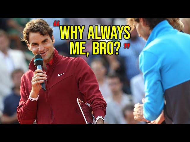 The Day Nadal DESTROYED Federer's Dream! (SILENCING 15,000 HATERS)