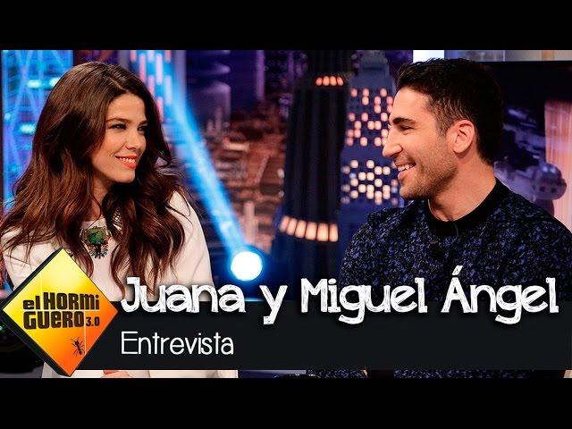 Miguel Ángel Silvestre en El Hormiguero 3.0: "La primera vez que rodé una escena fue de un beso"