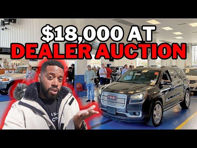 What $18,000 Buys At Dealer Auction - 1k To 100k Part 25 Flipping Cars