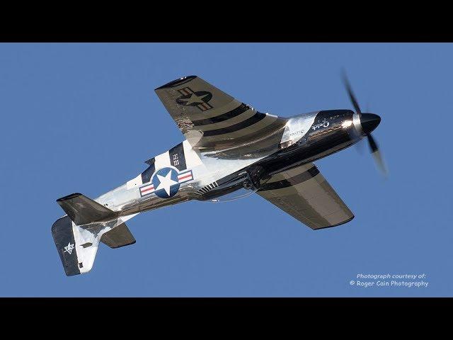 P-51 Mustang - SPECTACULAR SOUND!  No Announcer