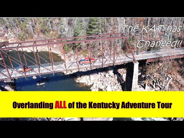 Overlanding ALL 1000+ miles of the Kentucky Adventure Tour.