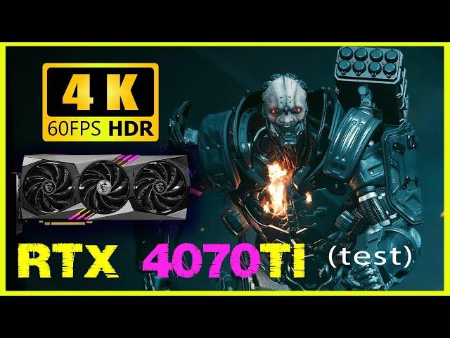 4K ULTRA  -  60FPS RTX 4070TI (test)  -  Final Boss & Ending Max Difficulty  -  Cyberpunk 2077