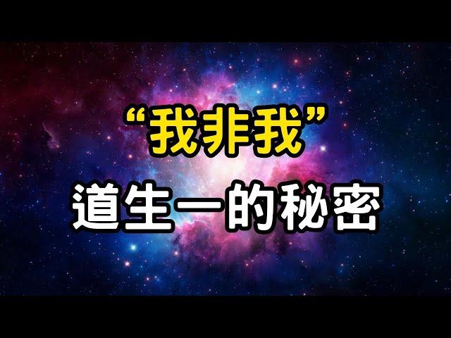 我非我：揭開「我」的幻相 | 無我之道，道生一的秘密，告訴你宇宙一體的終極真理 (老子道德經) #開悟 #覺醒 #靈性成長