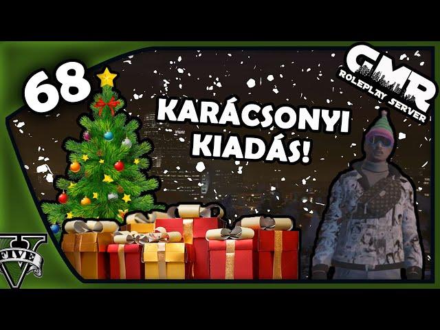 KARÁCSONYI KIADÁS - GTA RP (GMR) Twitch Válogatás