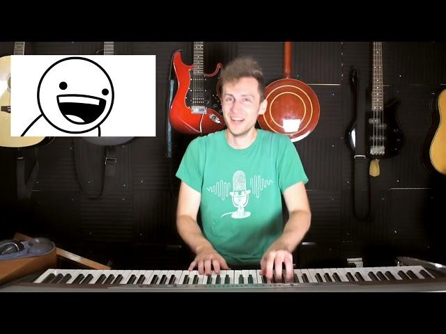 asdfmovie 13 with piano and japanese dub