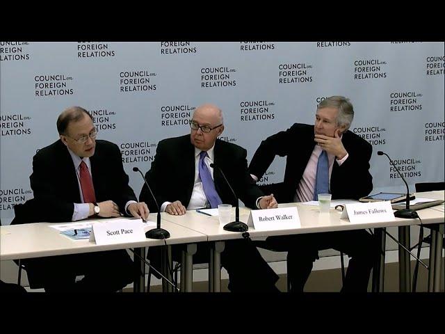 The Future of U.S. Space Policy, Council on Foreign Relations, April 15, 2013