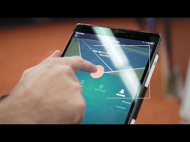 PlaySight SmartCourt PLAY Tennis Technology In Action