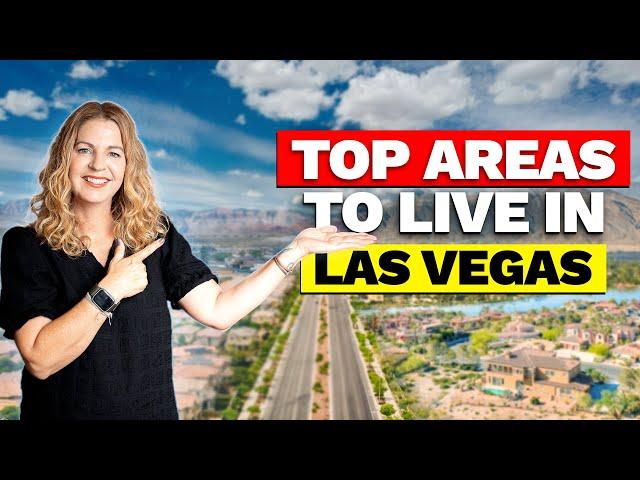 Best AREAS To Live in Las Vegas, NV