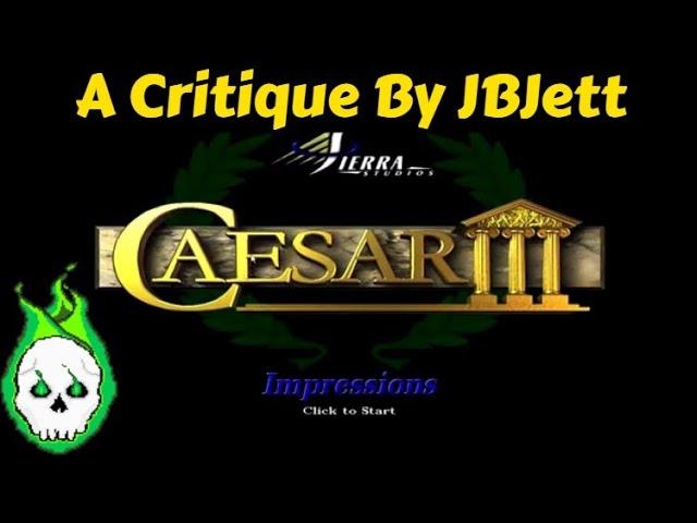 A Caesar 3 Critique