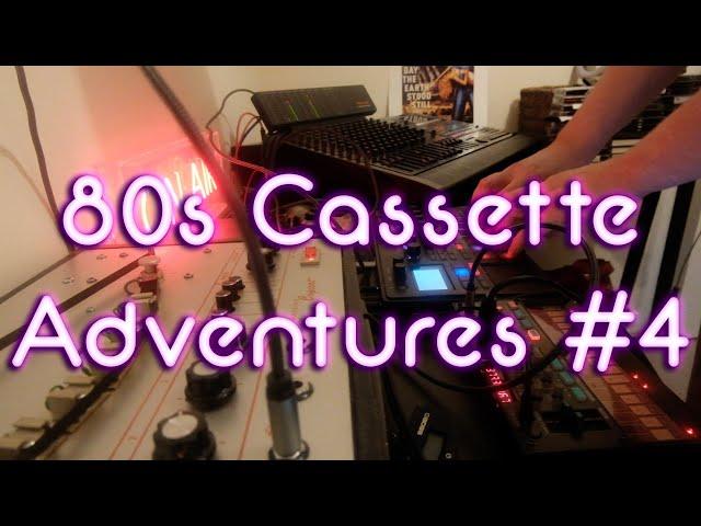 Volca FM & LinnDrum Samples (Korg ES2) - Tascam 688 tape recording // 80s Cassette Adventures #4