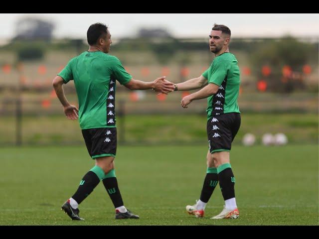 Pre-Season Highlights: Western United 8-0 St Albans Saints