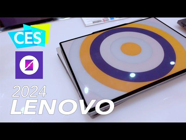 CES 2024 | Lenovo's ThinkBook Is The Center Of Their Innovation For The Future