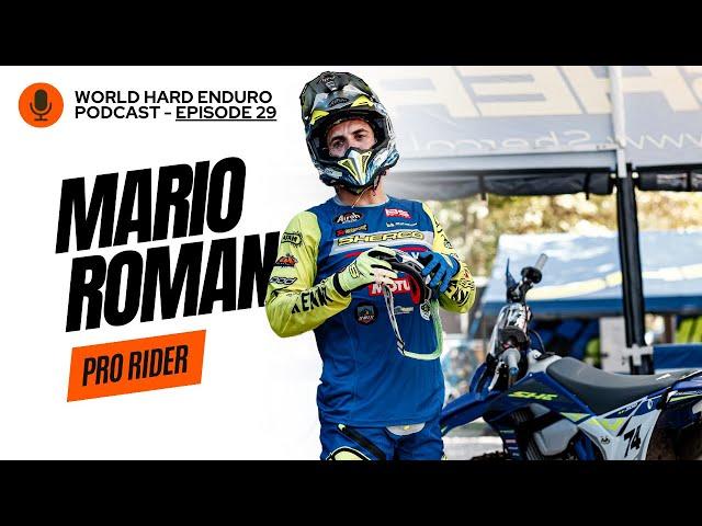 Mario Roman || The Unfiltered Truth of Surviving Hard Enduro's Toughest Season Yet || Ep. 29