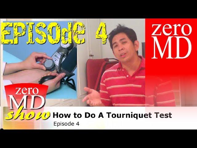 How To Do A Tourniquet Test for Dengue and Coastal Clean-Up