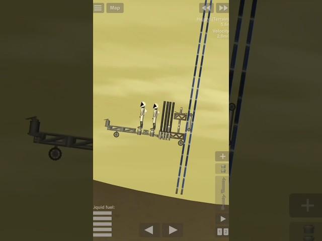 Landing astronauts on the surface of Venus #sfs #spaceflightsimulator
